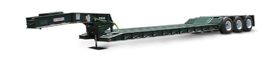 RG-52 • 52 Ton Removable Gooseneck trailer
