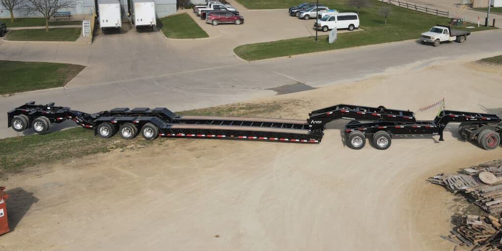 Alpha HD A130HDG-SF2 trailer