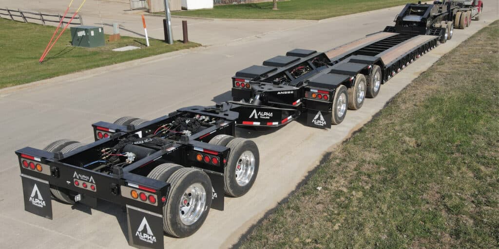 Alpha HD A130HDG-SF2 trailer