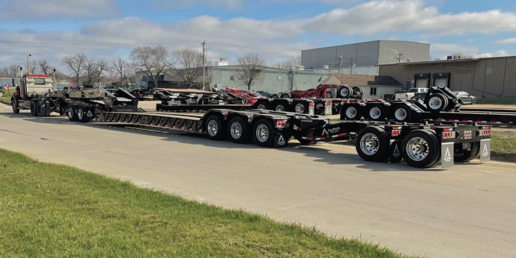 Alpha HD A130HDG-SF2 trailer