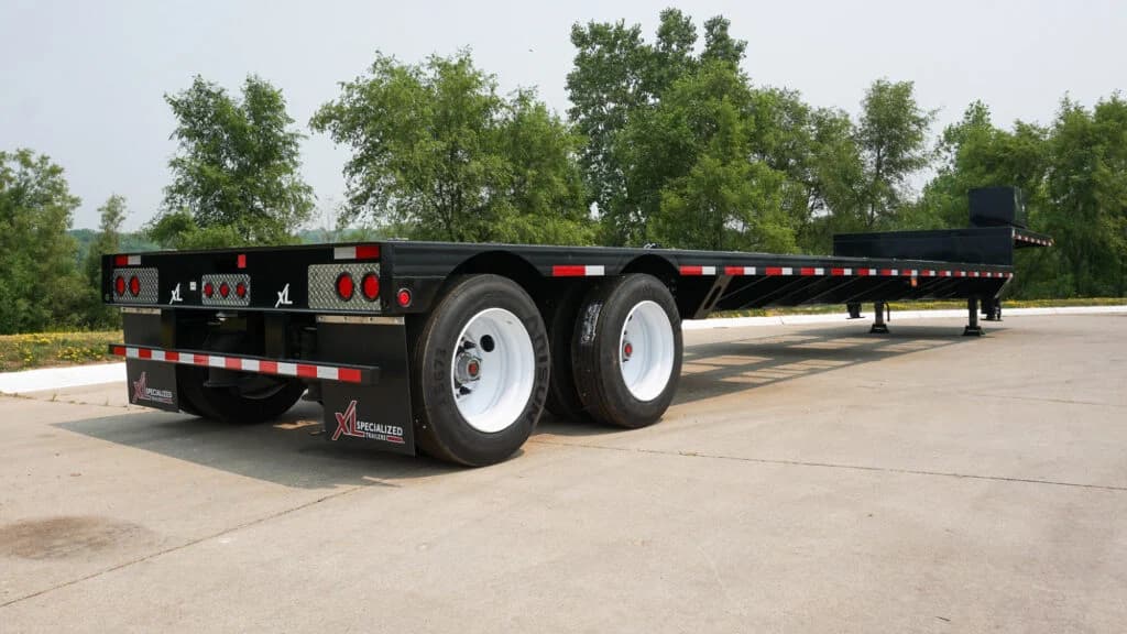 XL Specialized Step Deck trailer