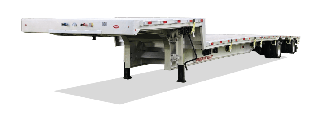 ALUMINUM DROP FLAT Dorsey trailer