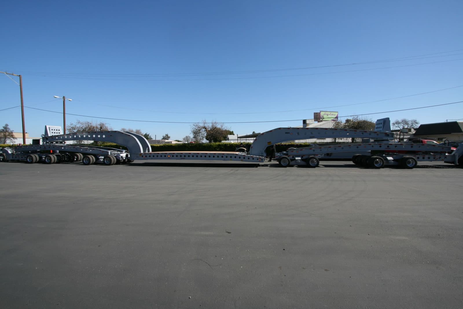 100-110 Ton 9-Axle to 13-Axle Conversion Trailer