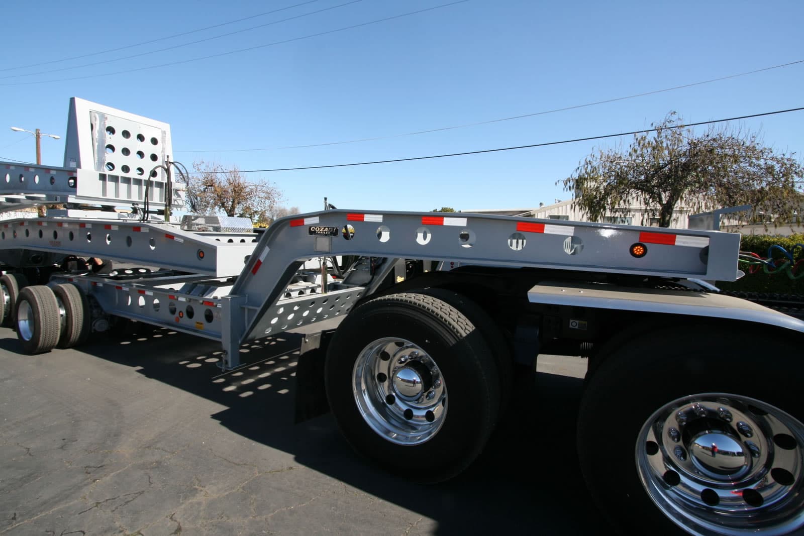 100-110 Ton 9-Axle to 13-Axle Conversion Trailer