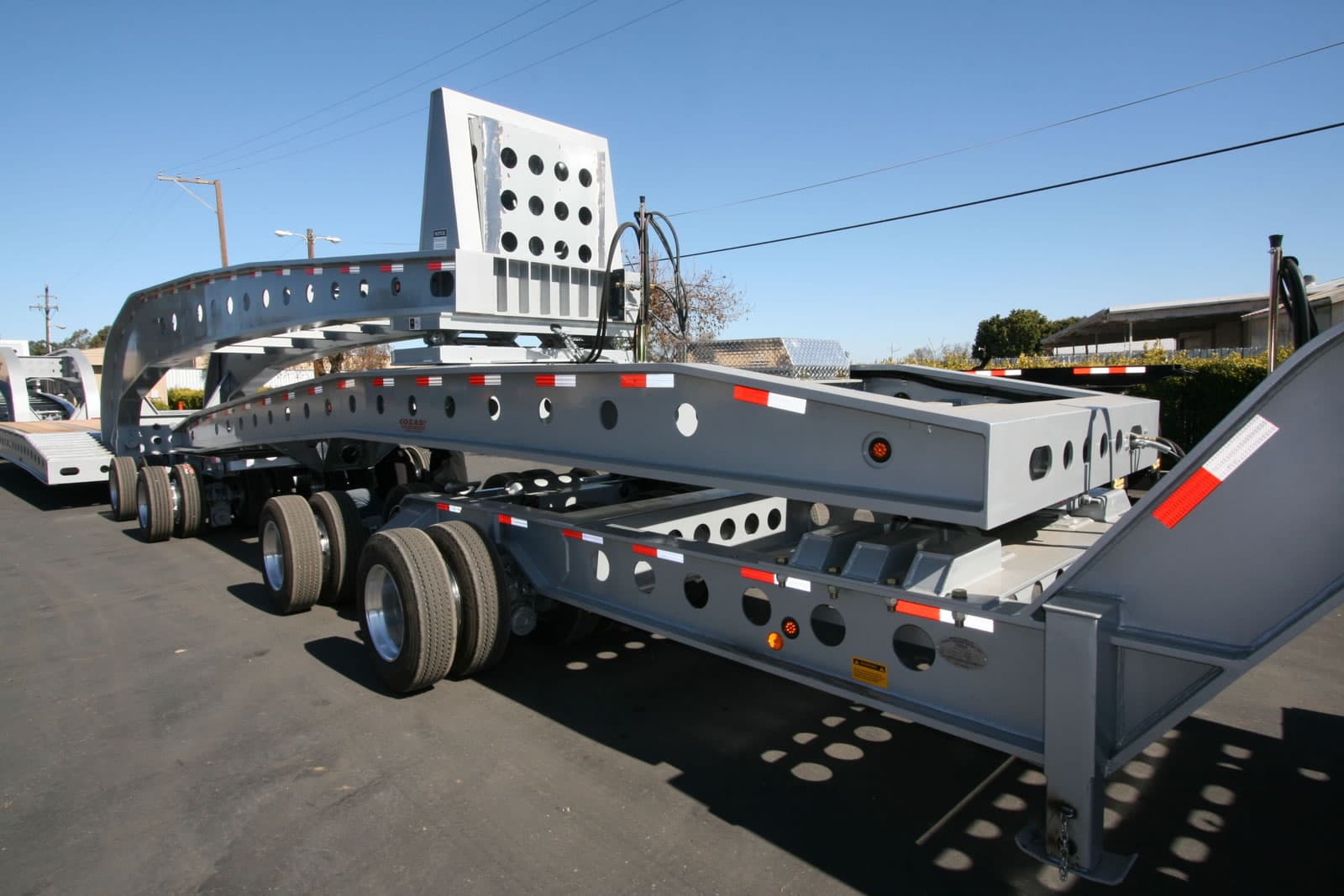 100-110 Ton 9-Axle to 13-Axle Conversion Trailer