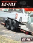 EZ-Tilt Ground Level Tilt Deck Trailer Felling Trailers
