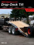 IT-I Tilt Deck Equipment Trailer Felling Trailers