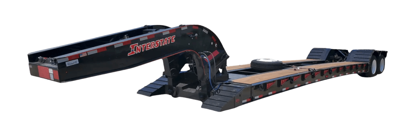 Interstate 70SDGN lowboy trailer