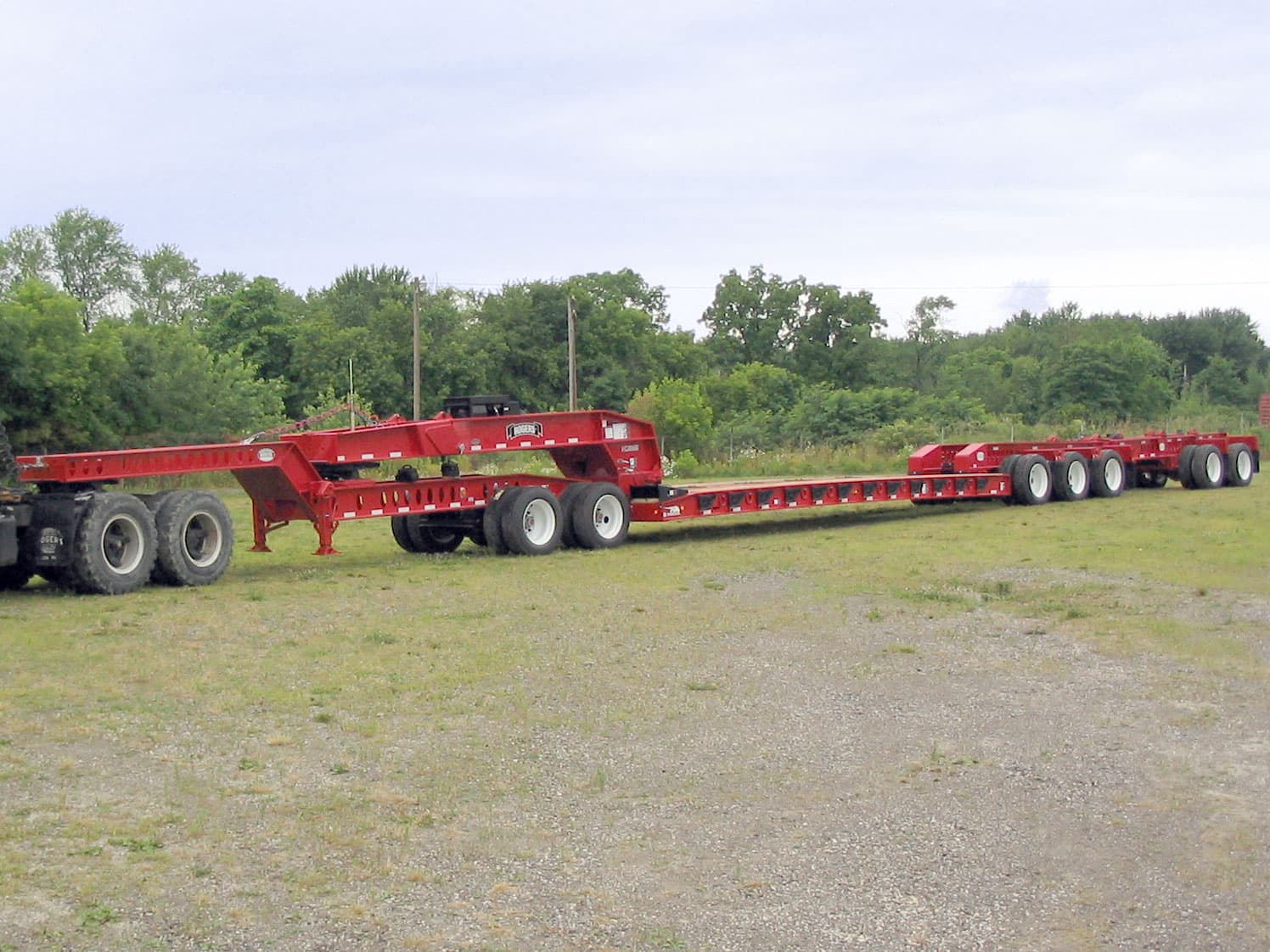 ROGERS SP60PL-3XDRARBAR4R5 trailer