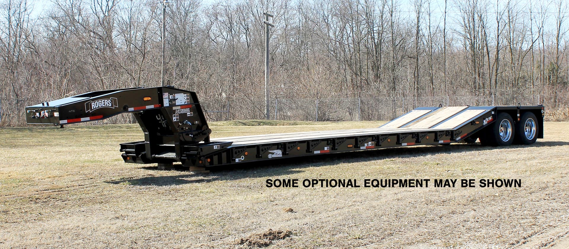 ROGERS CR35GR trailer