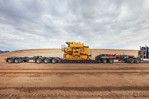 Brandt H650 Square Tail trailer