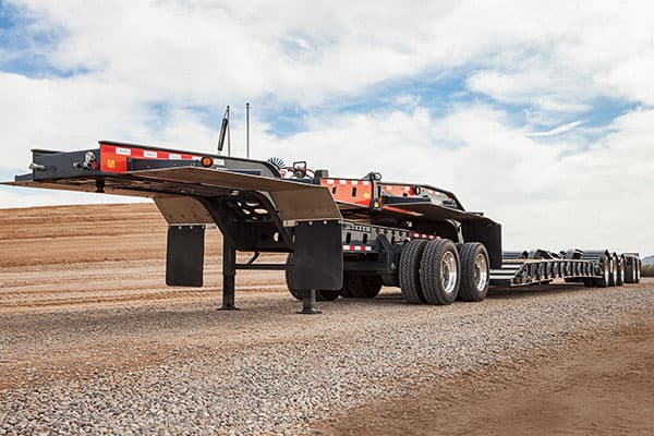 Brandt H650 Square Tail trailer