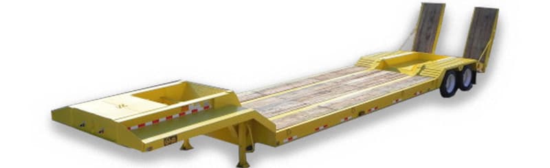 RN-40 • 40 Ton Narrow Neck trailer