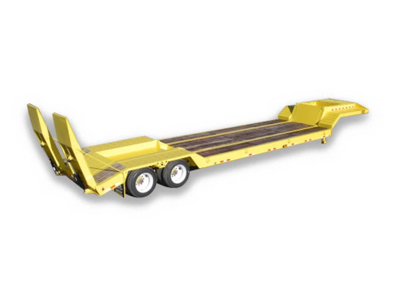 RN-40 • 40 Ton Narrow Neck trailer