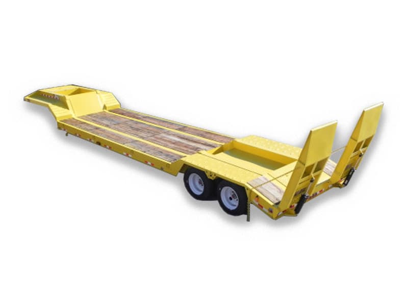 RN-40 • 40 Ton Narrow Neck trailer