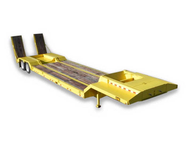 RN-40 • 40 Ton Narrow Neck trailer