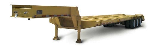 RN-60 • 60 Ton Narrow Neck trailer