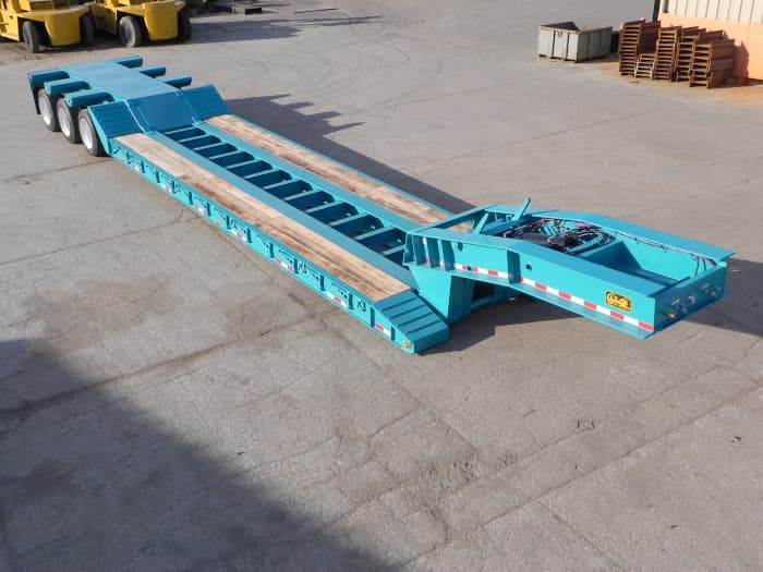 NGB-60 • 60 Ton Non-Ground Bearing, Removable Gooseneck trailer