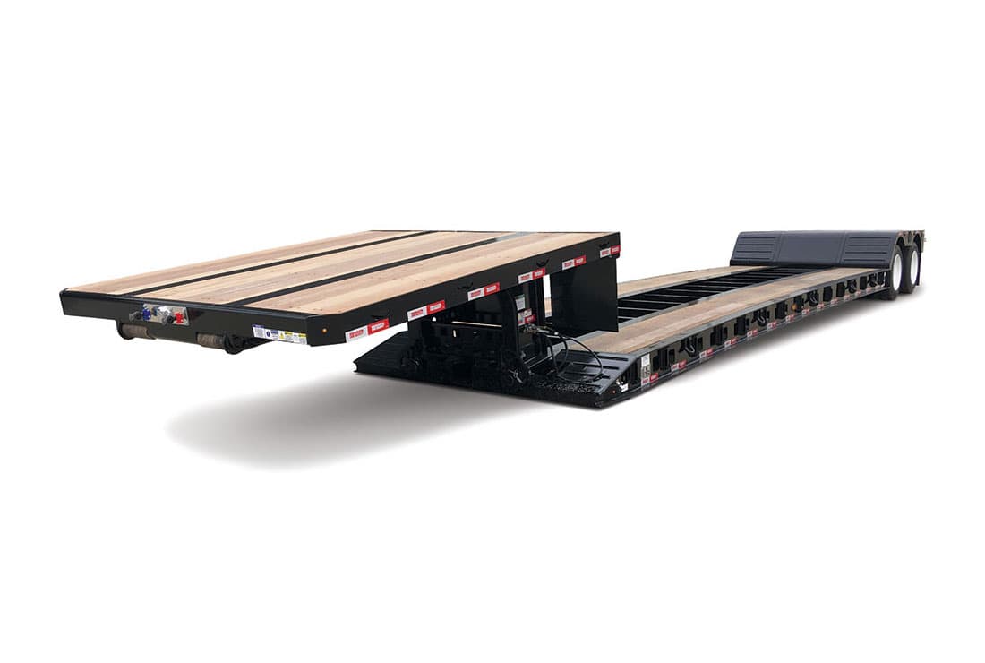REMOVABLE GOOSENECK TRAILERS Kalyn Siebert trailer