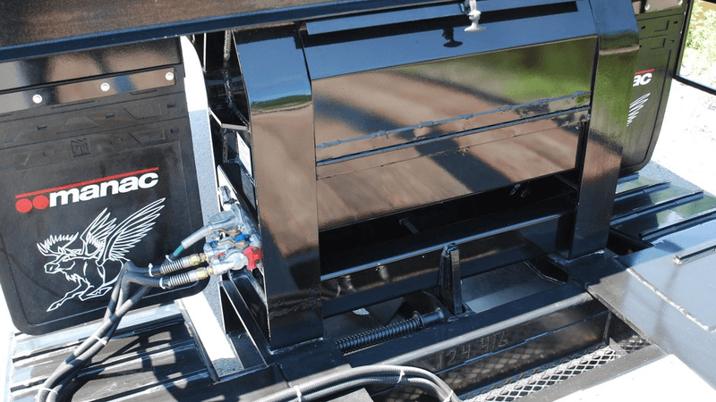 DURAWING 35 Ton Extendable Mechanical Lowbed