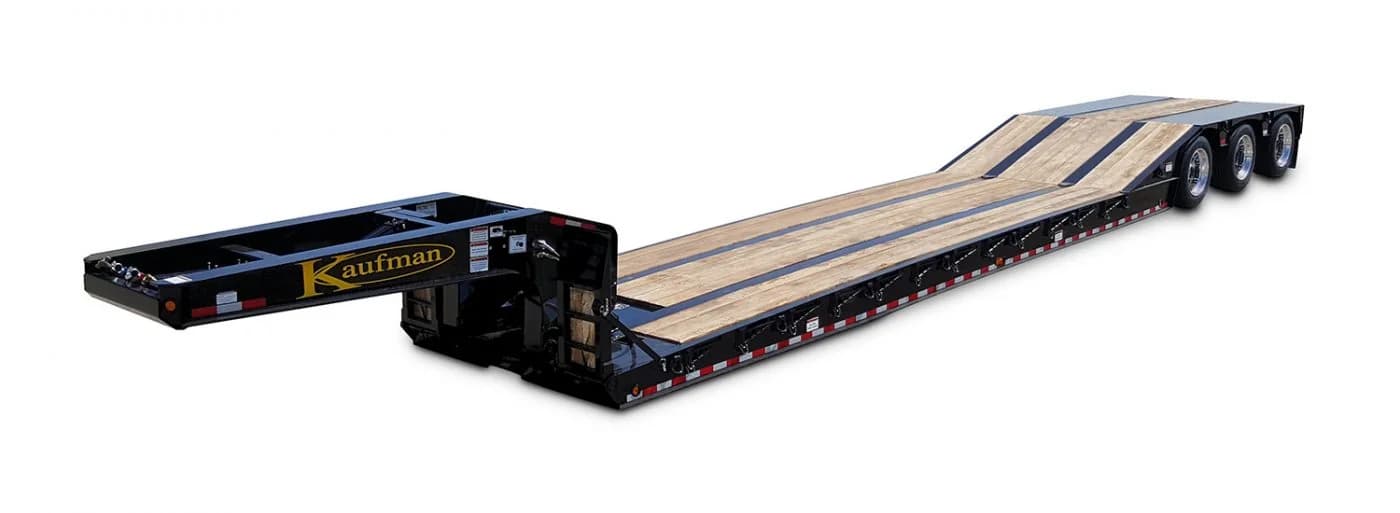 50 Ton Air Ride Paver Special trailer