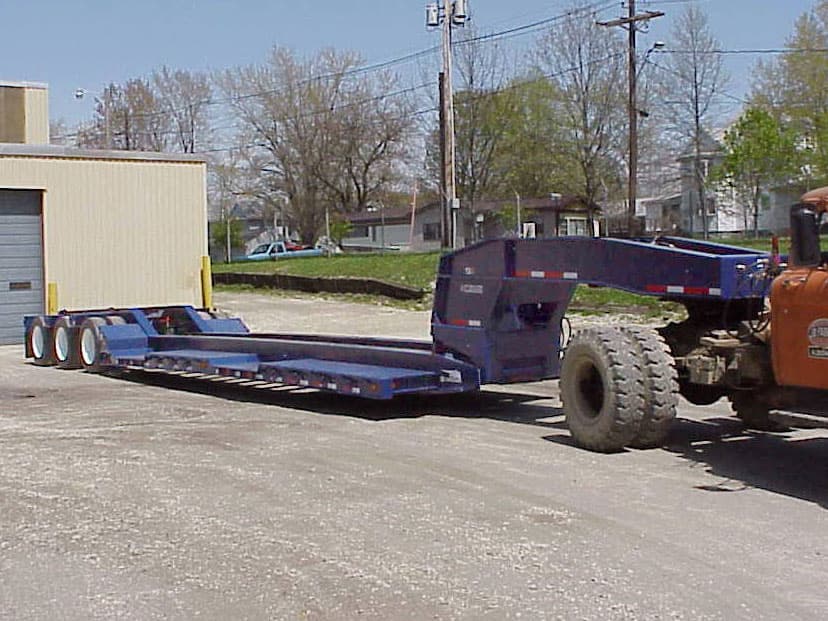ROGERS SP60DS trailer
