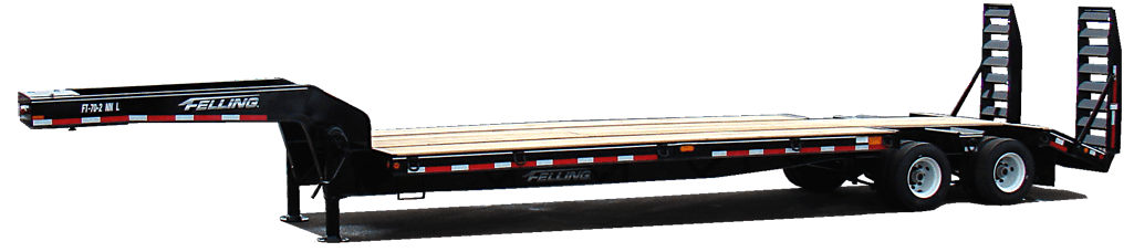Narrow Neck Semi Trailer FT-70-2 NN L