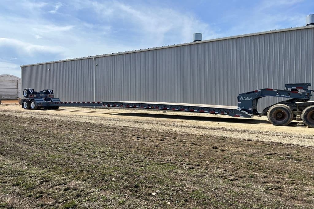 Alpha HD A90HDGC-E trailer