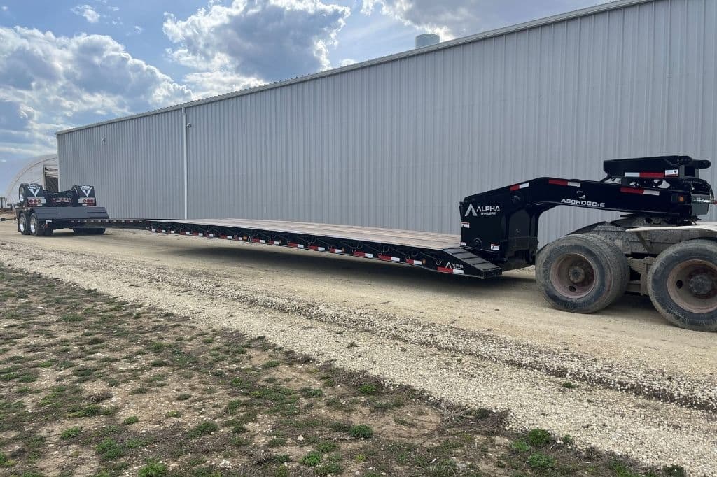Alpha HD A90HDGC-E trailer