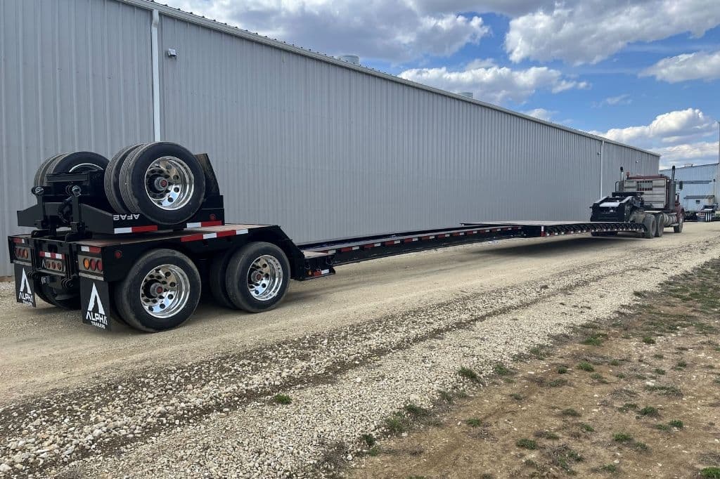 Alpha HD A90HDGC-E trailer