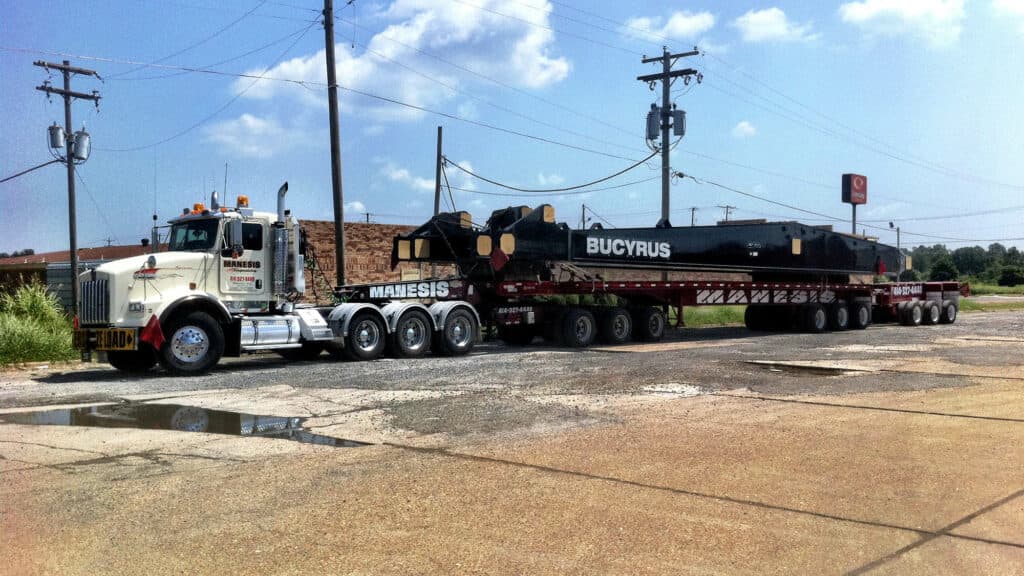 XL Heavy Duty Flat Deck trailer