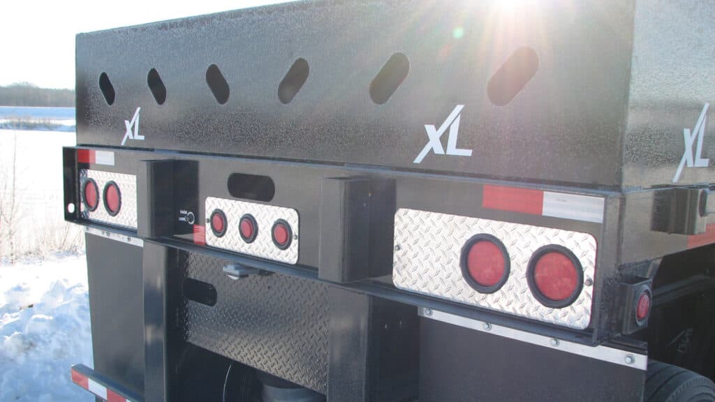 XL Heavy Duty Flat Deck trailer