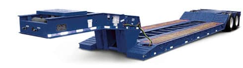 NGB-40 • 40 Ton Non-Ground Bearing, Removable Gooseneck trailer