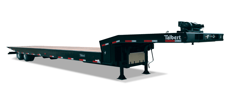 4053TA traveling axle series trailers