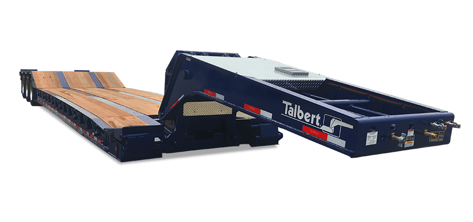 35CC lowbed series trailers