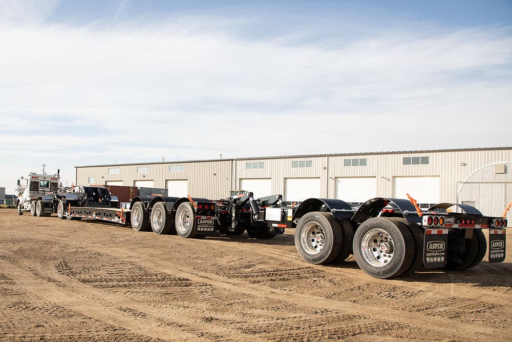 Aspen E-TRANSPORTER