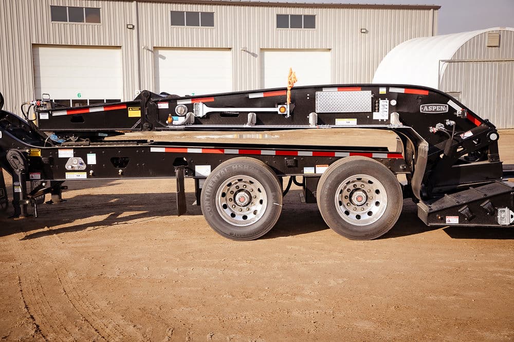 Aspen E-TRANSPORTER