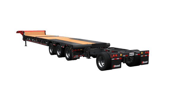 Brandt S400-Fixed trailer