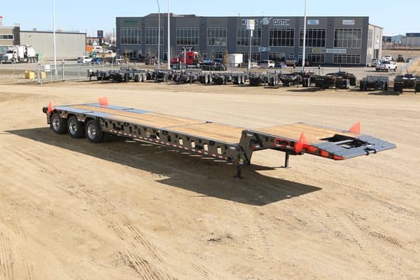 Brandt S400-Fixed trailer