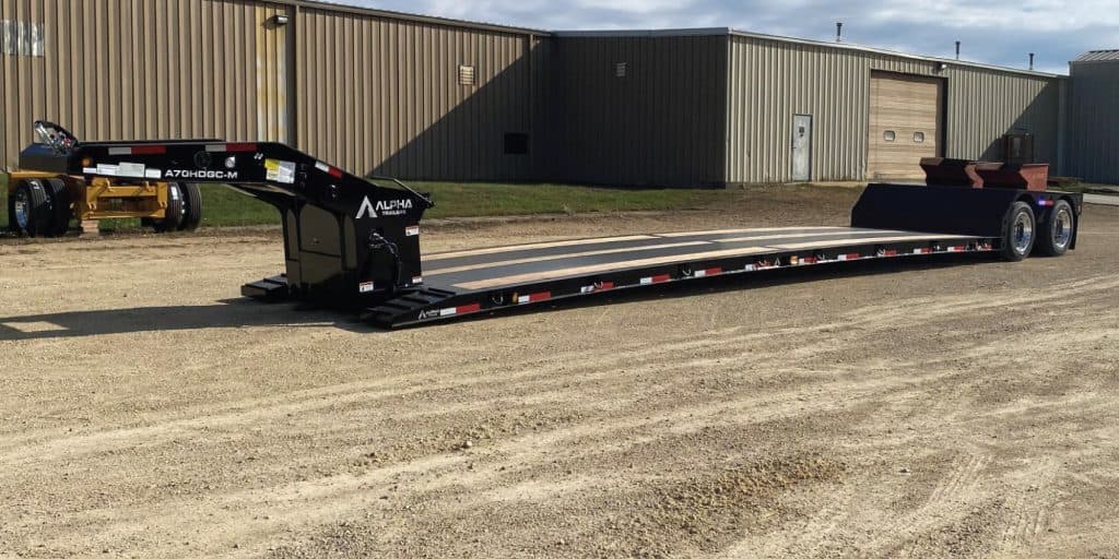 Alpha HD A70HDGC-M trailer