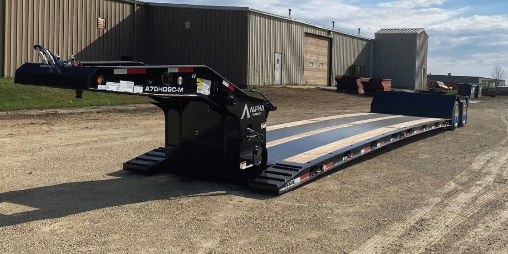 Alpha HD A70HDGC-M trailer