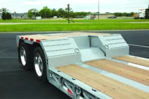 MG-HG Commercial Detachable Gooseneck Trailer trailer