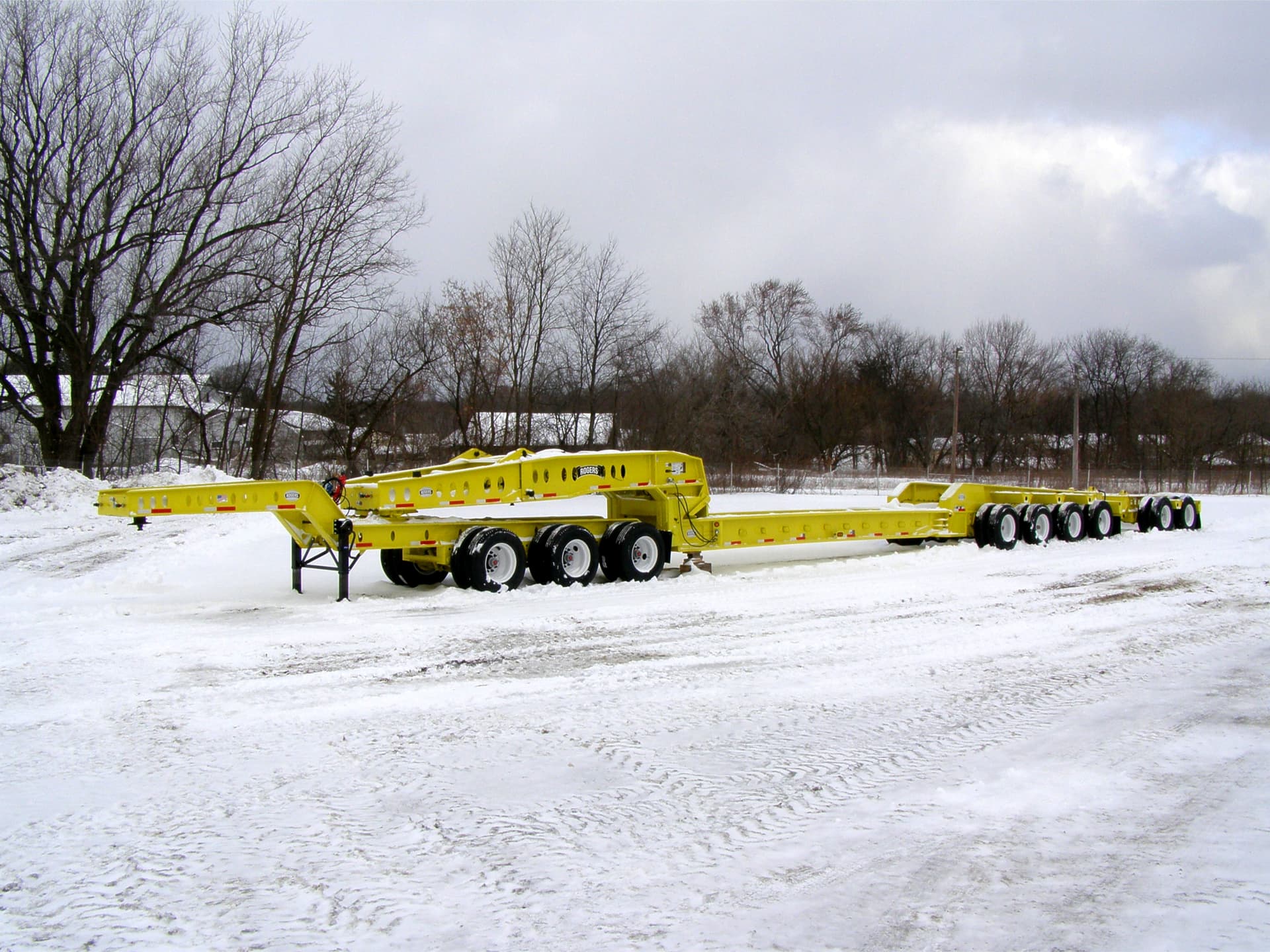 ROGERS SP110IB trailer
