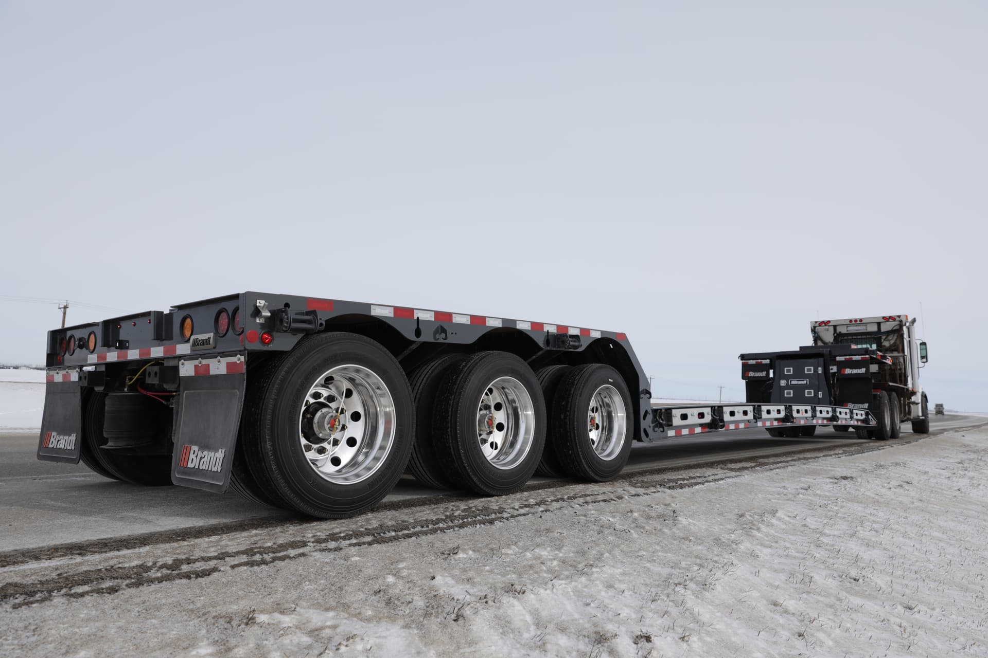 Brandt H450 trailer