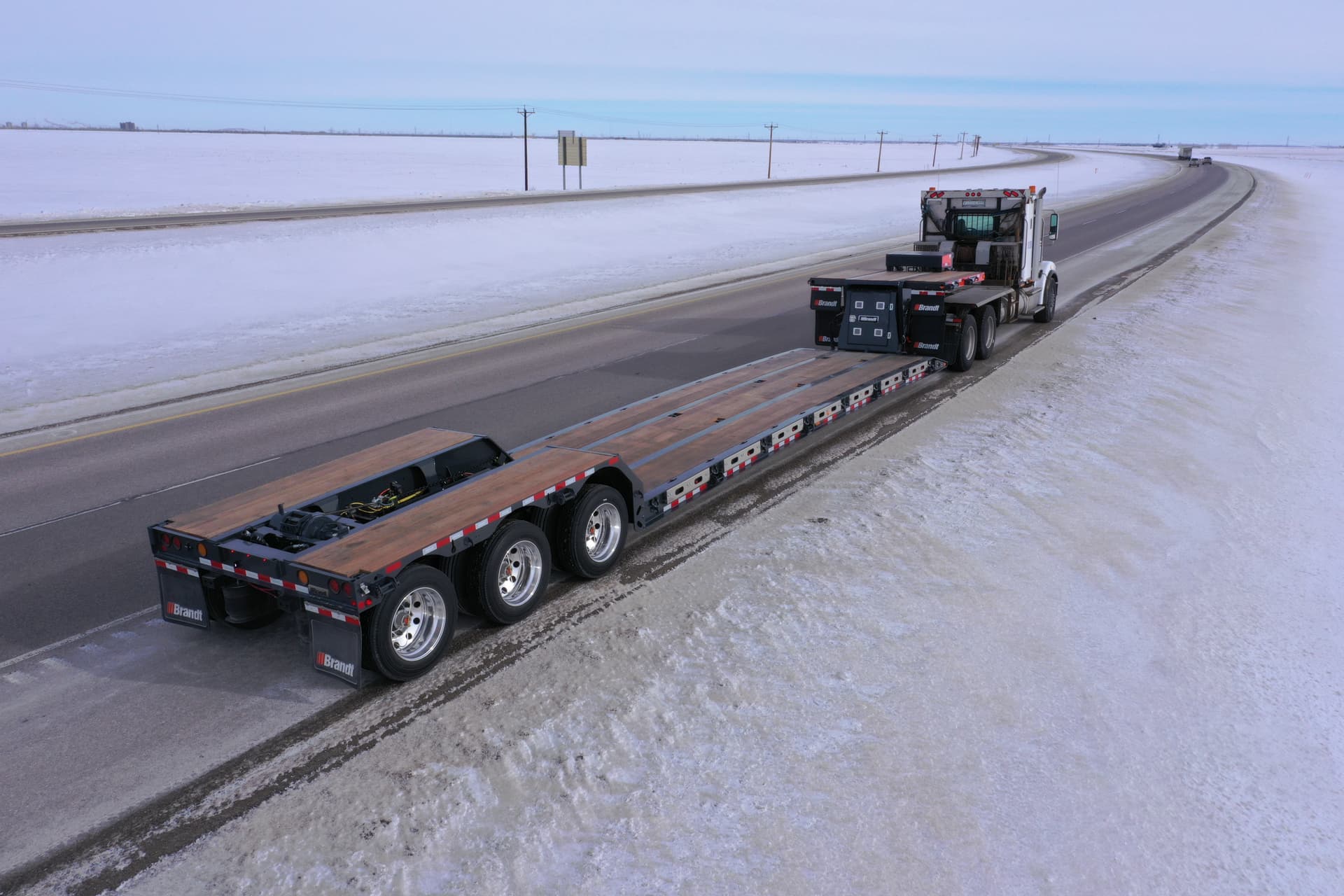 Brandt H450 trailer