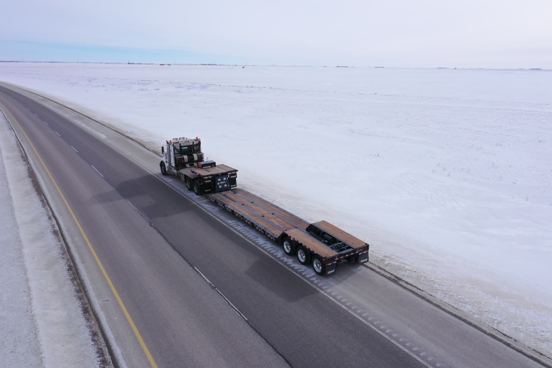 Brandt H450 trailer