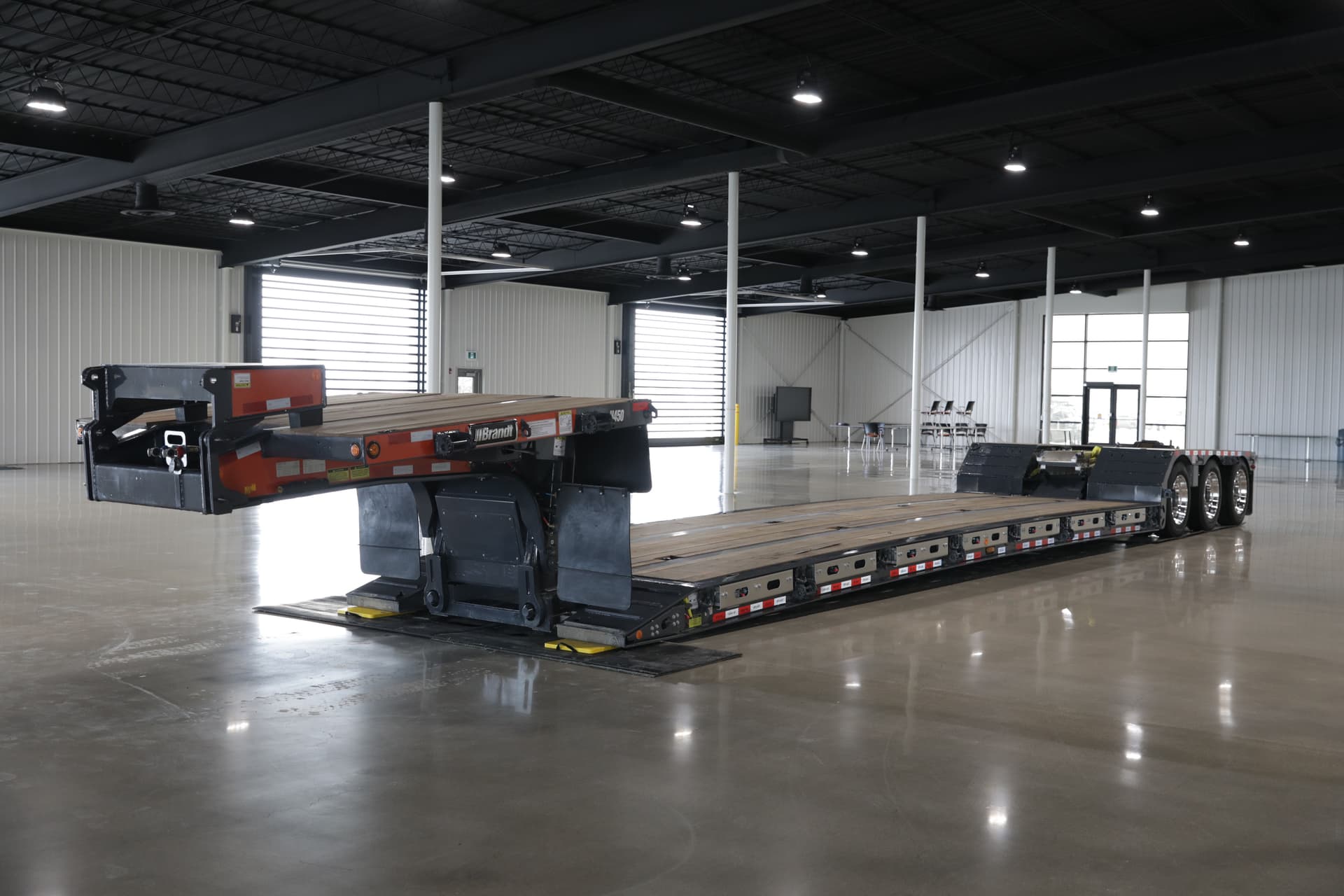 Brandt H450 trailer