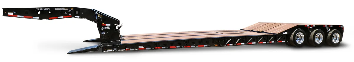 Trail King Paver Special Trailers: heavy-duty hauling equipment for global shipping