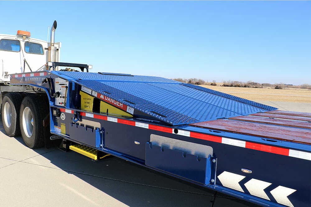 930 Traveling Tail Trailer trailer