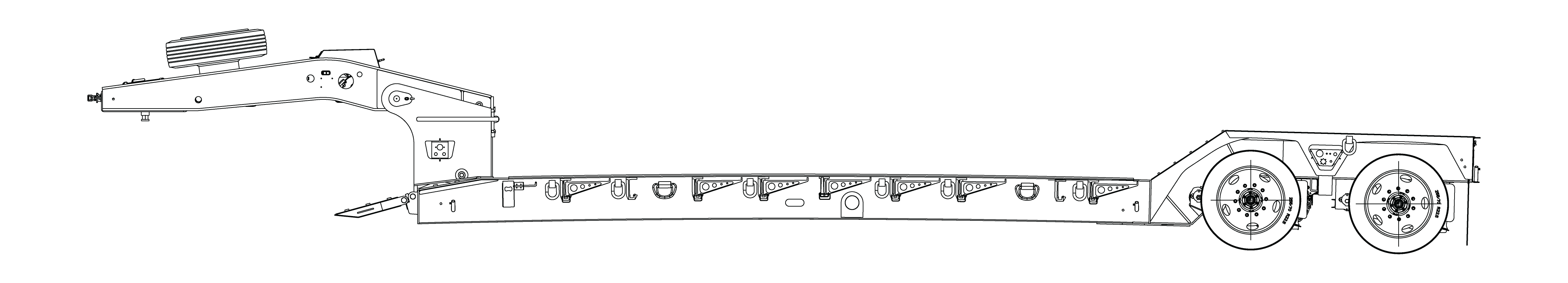 Globe Trailers 00521357